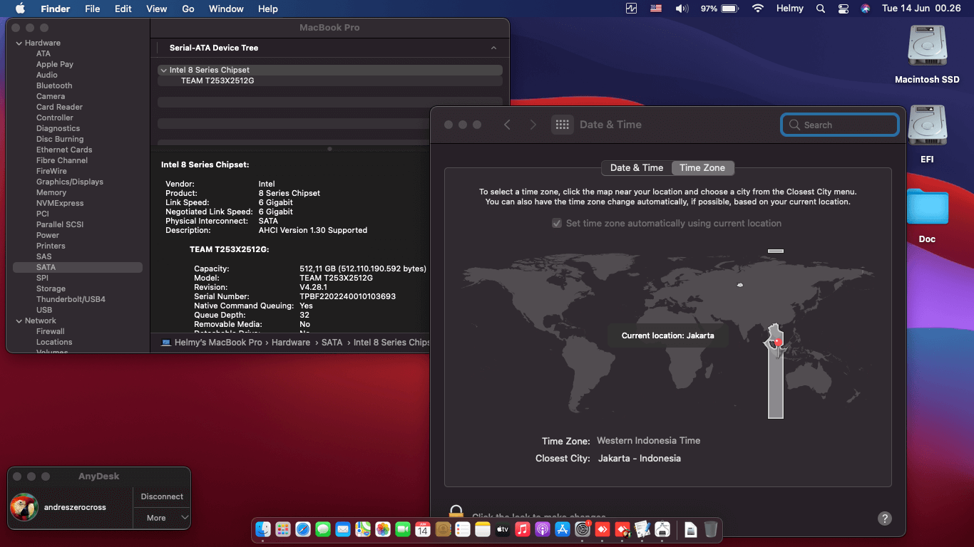 Lenovo Thinkpad X240 11Th [Haswell   Intel HD 4400 + PS2]   OpenCore 6
